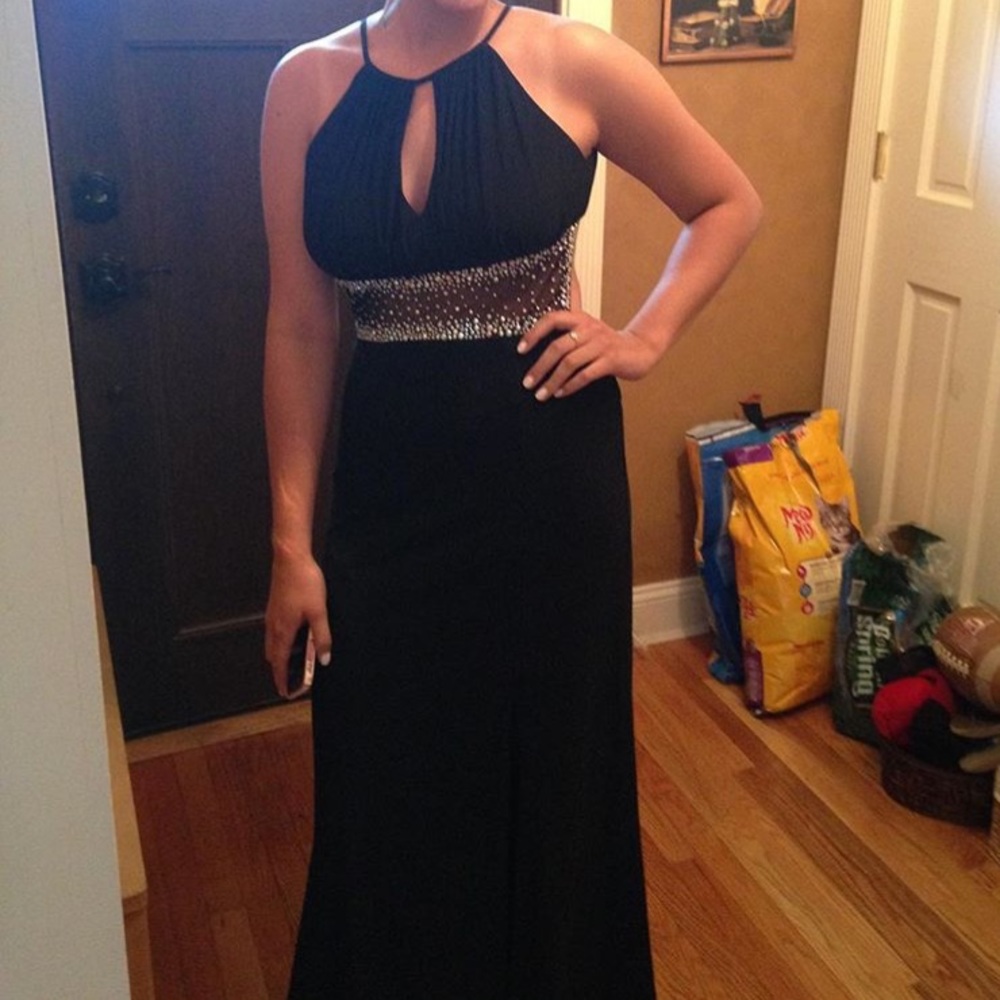 Black Morgan & Co Prom Dress